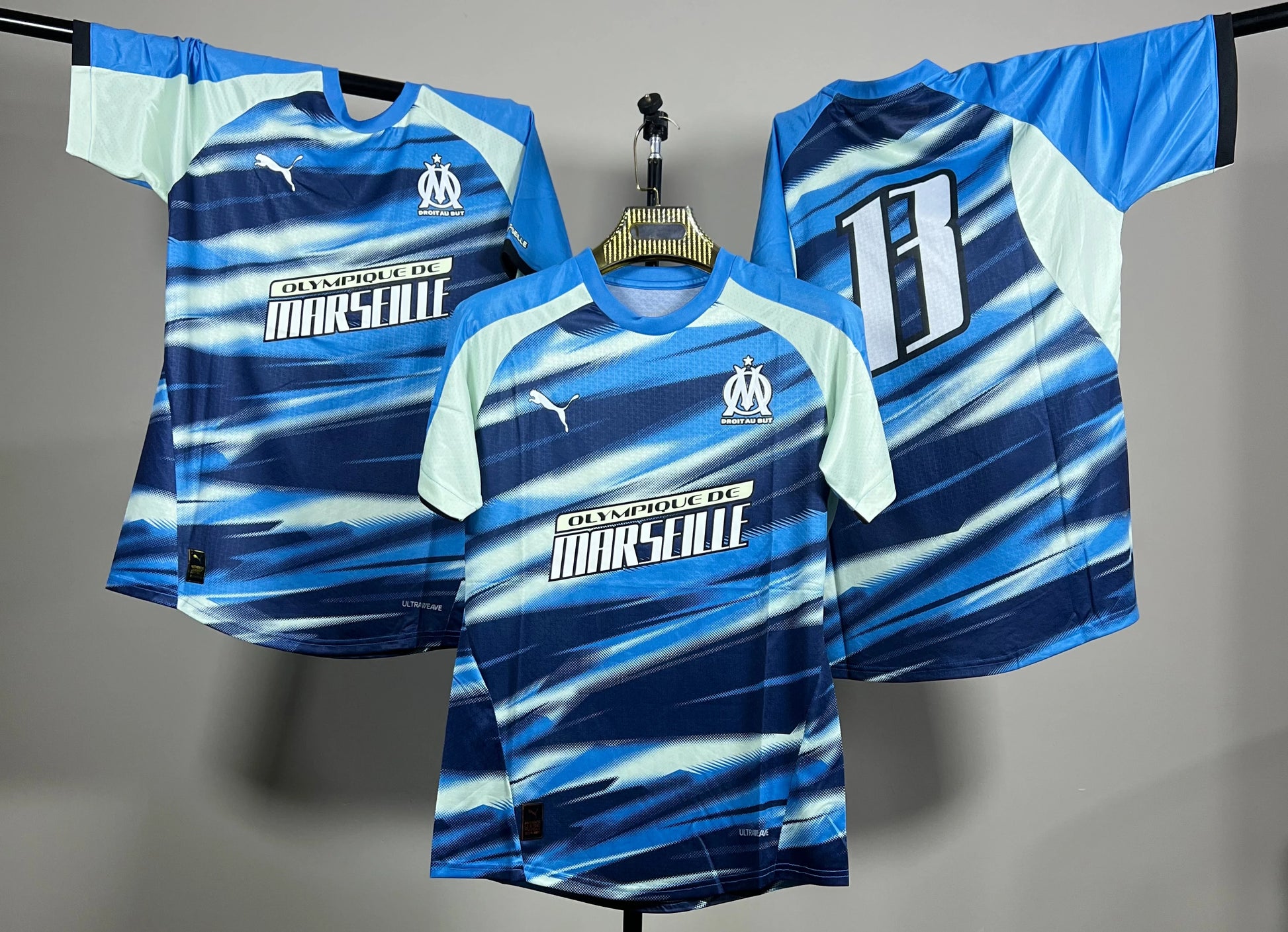 T-shirt Olympique de Marseille – Jersey Officiel - Overdose Sport