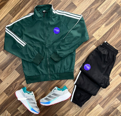 Survêtement Imperméable Adidas Sans Capuche – Style et Confort
