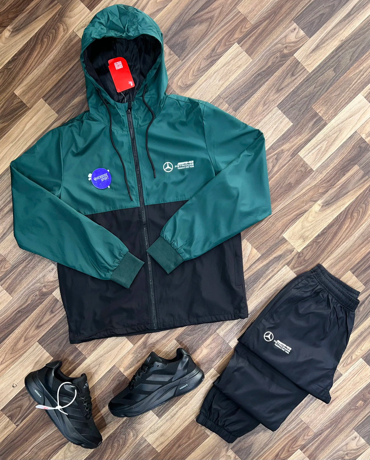 Survêtement Imperméable Mercedes