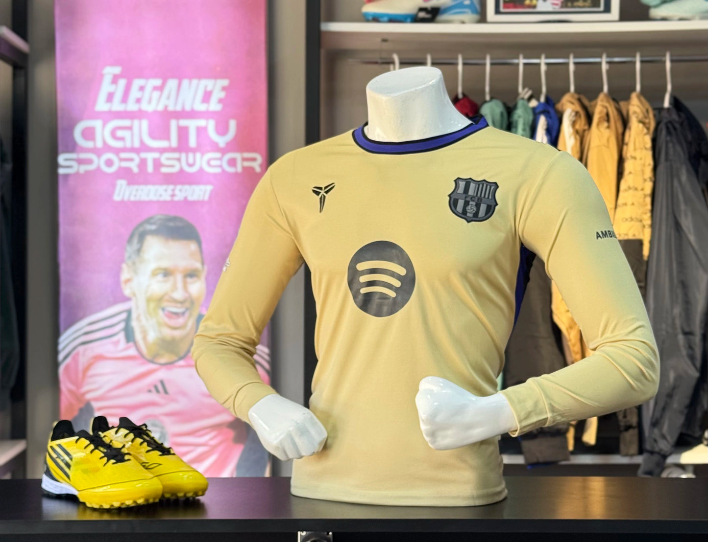 Pull FC Barcelone x Kobe Bryant Manches Longues 2025/2026 – Édition Limitée