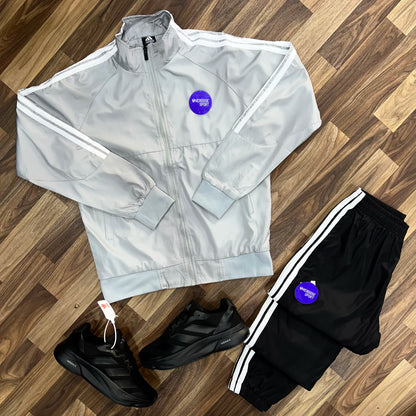 Survêtement Imperméable Adidas Sans Capuche – Style et Confort