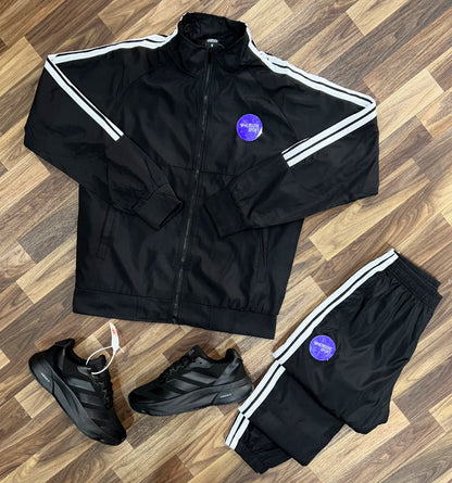 Survêtement Imperméable Adidas Sans Capuche – Style et Confort