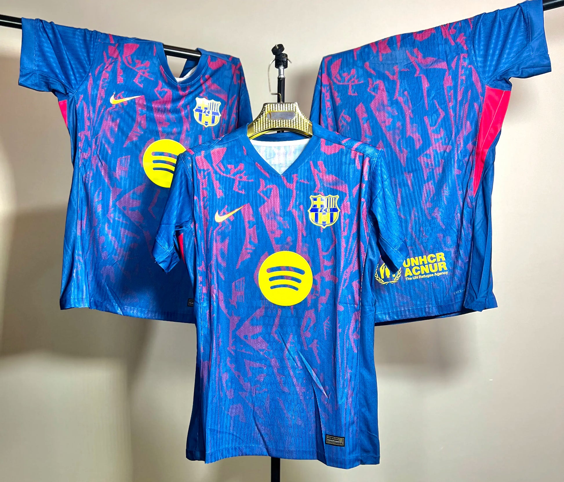T-shirt FC Barcelone  Édition 2025/2026 - Overdose Sport
