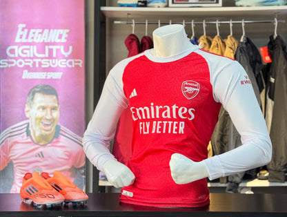 Pull Arsenal Domicile Manches Longues 2025/2026 – Édition Officielle