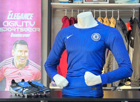Pull Chelsea Domicile Manches Longues 2025/2026 – Édition Officielle
