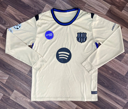 Pull FC Barcelone x Kobe Bryant Manches Longues 2025/2026 – Édition Limitée