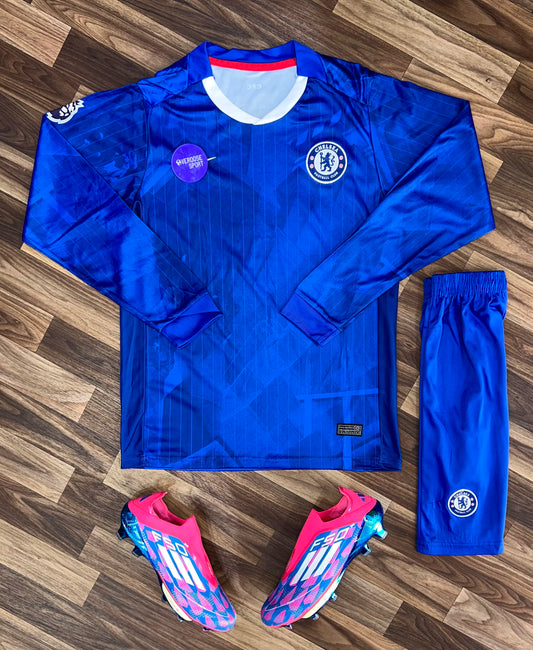 Tenue Chelsea 2025/2026 Stadium Home – Édition Officielle