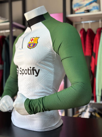 Half Zip FC Barcelone