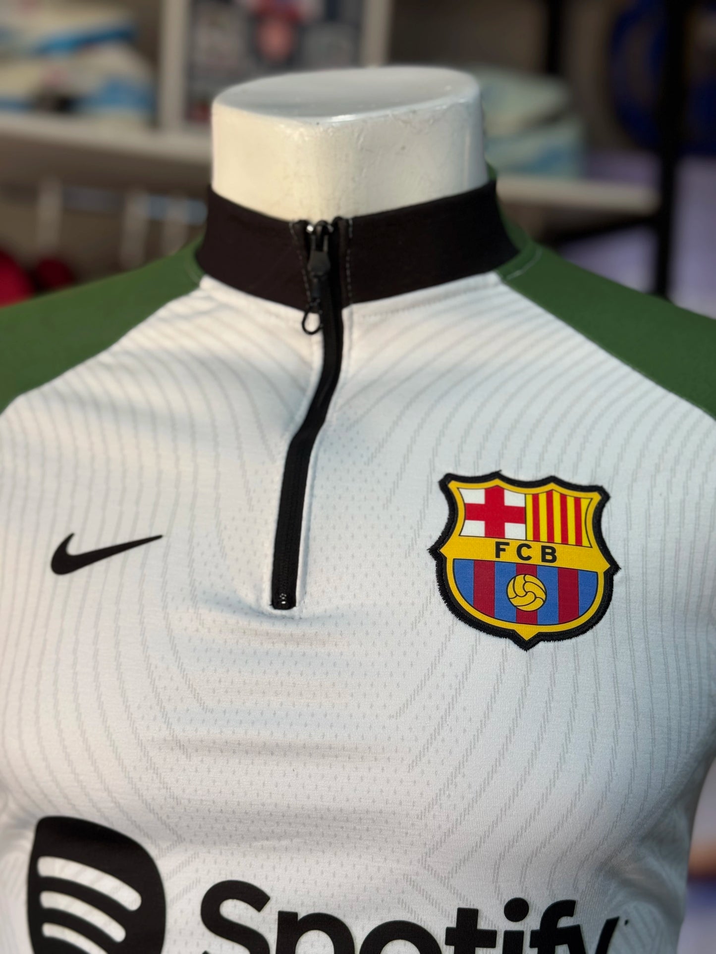 Half Zip FC Barcelone