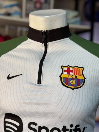 Half Zip FC Barcelone