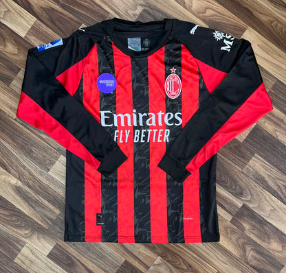 Pull AC Milan Manches Longues 2025/2026 – Édition Officielle