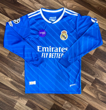 Pull Real Madrid Third Manches Longues 2025/2026 – Édition Officielle