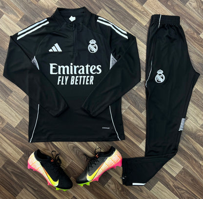 Tracksuit Real madrid -Noir