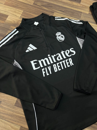 Tracksuit Real madrid -Noir