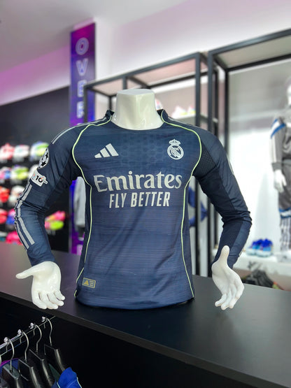 Pull Real Madrid away Super Good Manches Longues 2025/2026