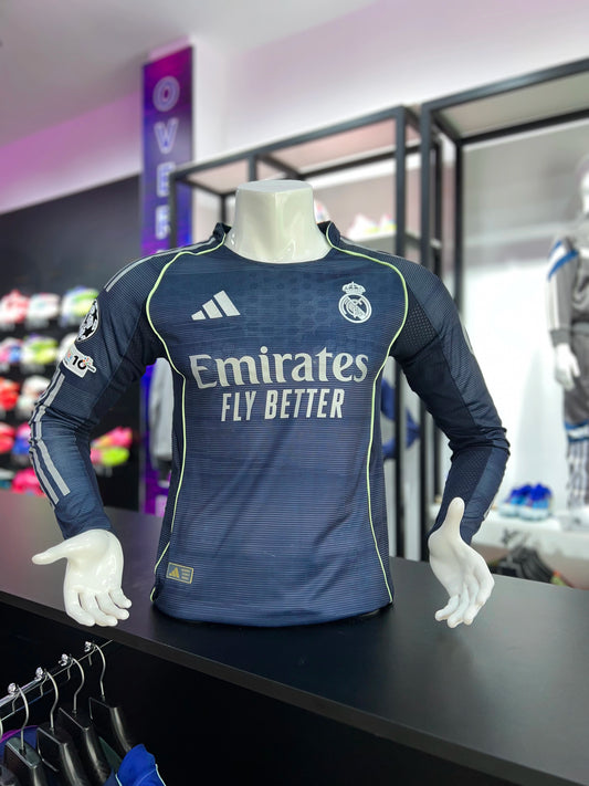 Pull Real Madrid away Super Good Manches Longues 2025/2026