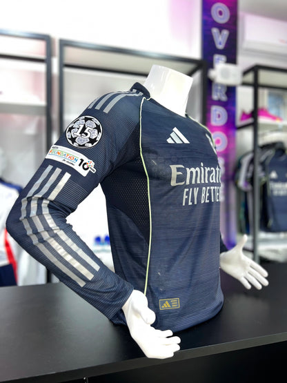 Pull Real Madrid away Super Good Manches Longues 2025/2026