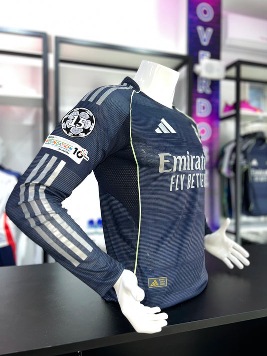 Pull Real Madrid away Super Good Manches Longues 2025/2026