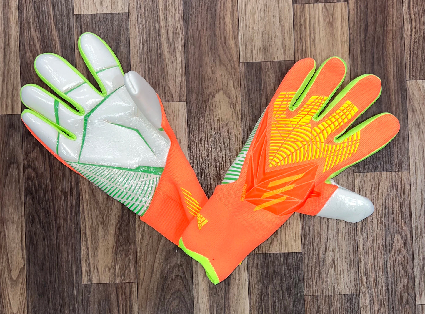 Gants Adidas Style Professionnel -Orange