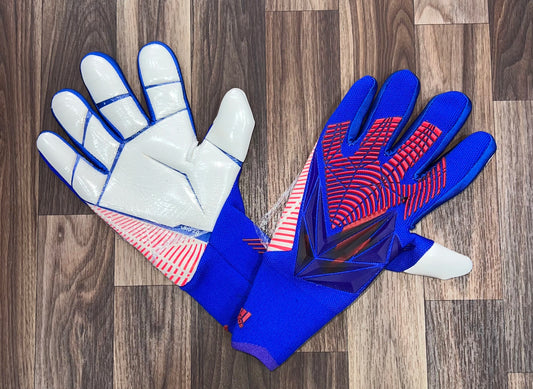 Gants Adidas Style Professionnel -Bleu