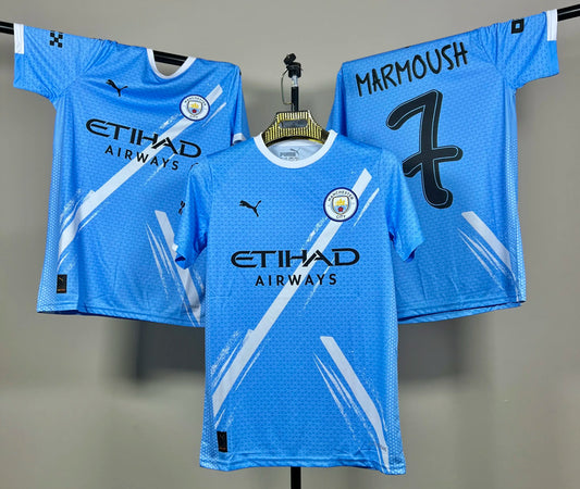T-shirt Officiel Manchester City 2025/2026 - Overdose Sport