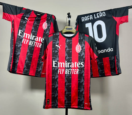 T-shirt AC Milan 2025/2026 – Édition Rafael Leão - Overdose Sport