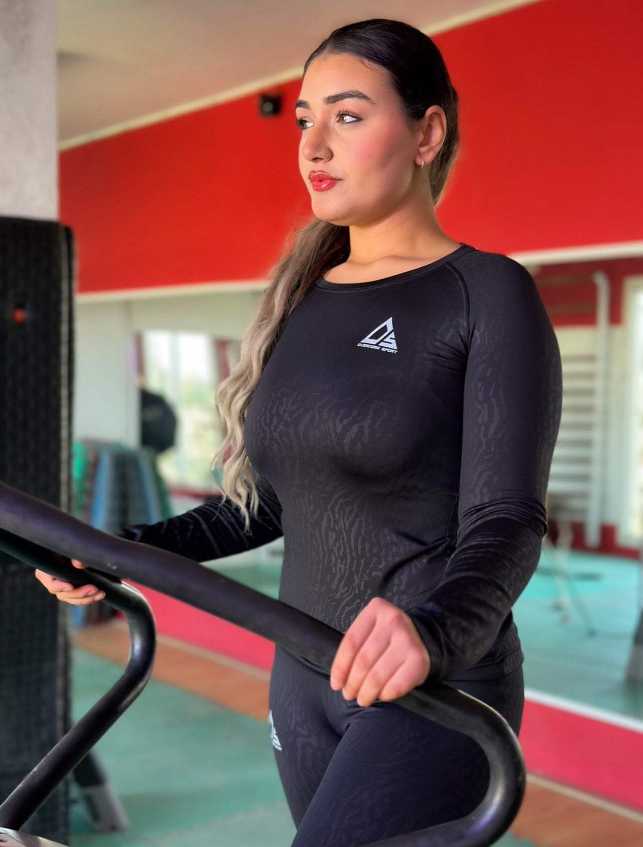 Tenue de Sport Femme Imprimée