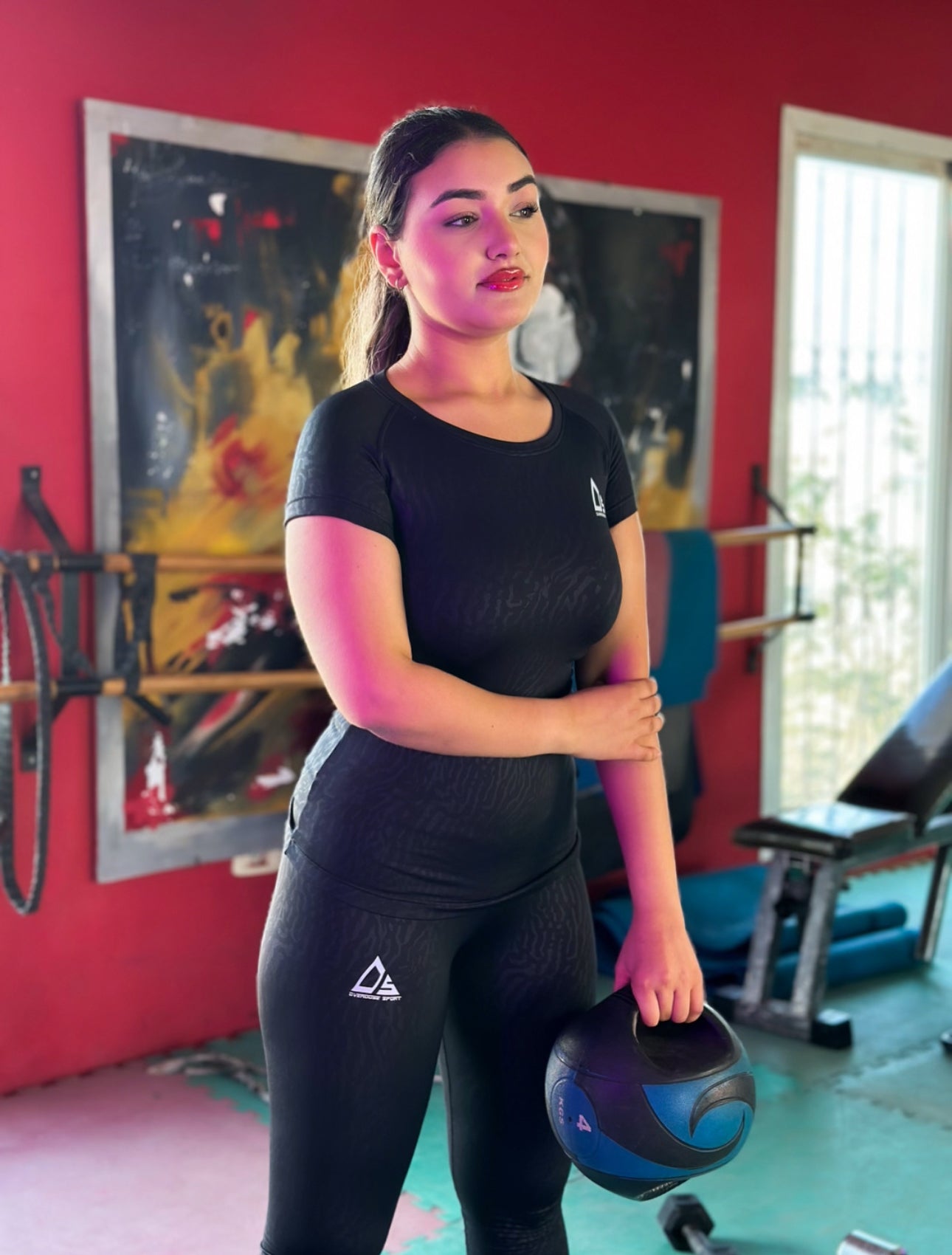 Tenue de Sport Femme Imprimée