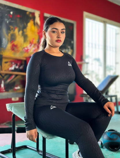 Tenue de Sport Femme Imprimée