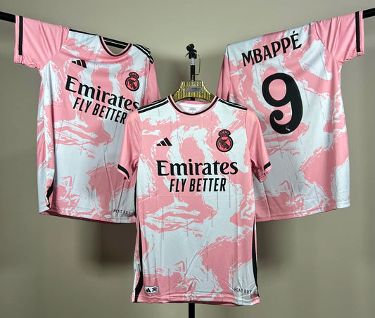 T-shirt Real Madrid 2024/2025 – Édition Rose - Overdose Sport