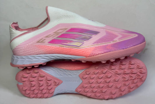 Demi Crampons F50 Sans Lacets -Rose