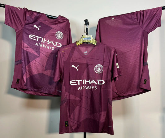 T-shirt Manchester City  Third 2024-2025 - Overdose Sport