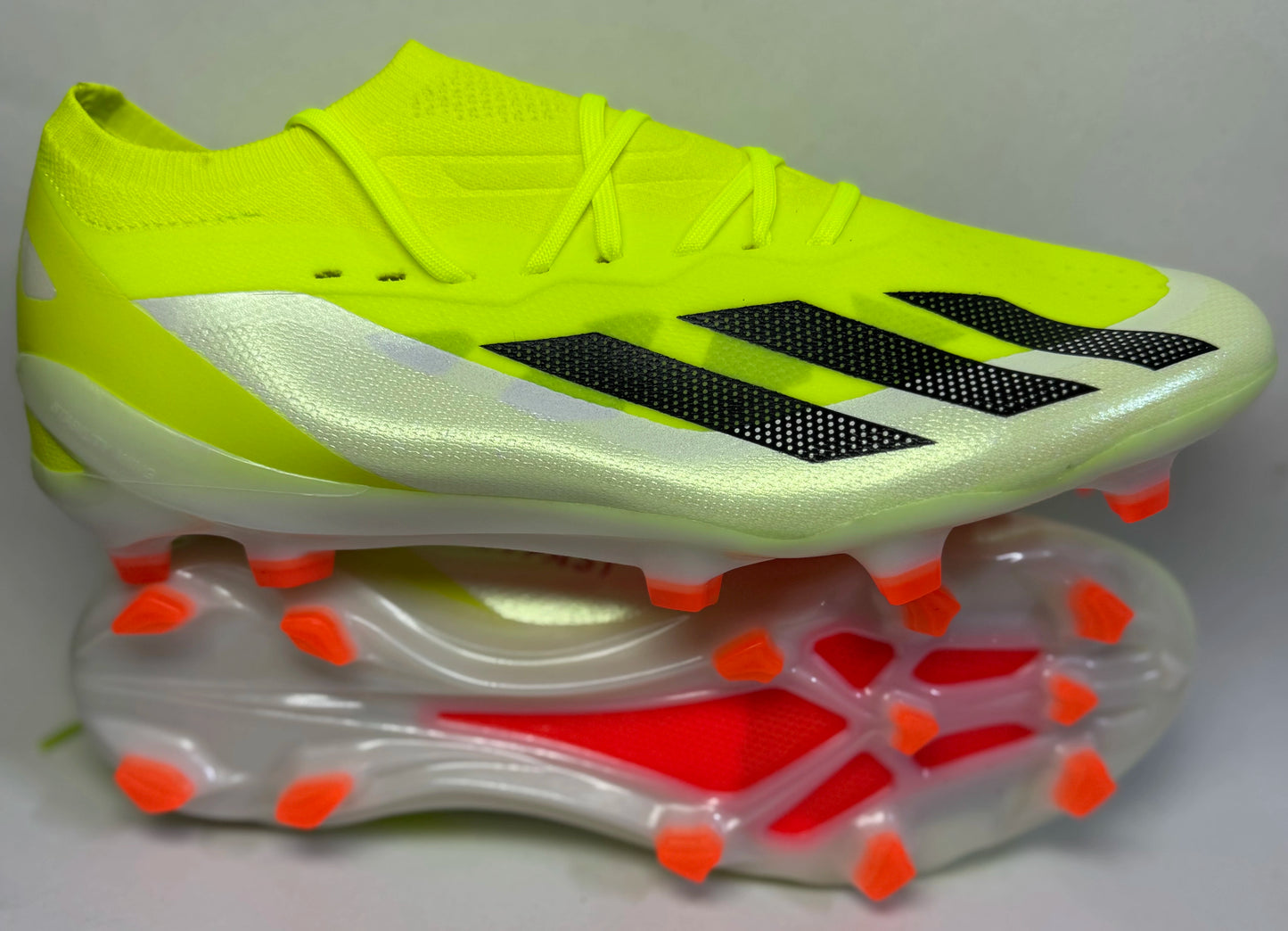 Crampons Adidas CrazyFast -Jaune