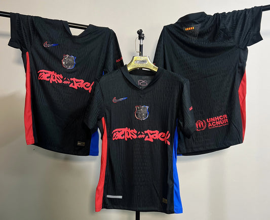 T-shirt FC Barcelone 2024/2025 – Édition Travis Scott - Overdose Sport