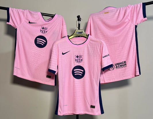 T-shirt FC Barcelone Rose  Édition 2025/2026 - Overdose Sport