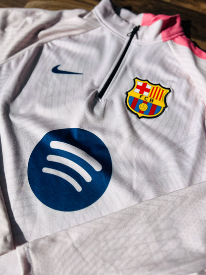 Half zip FC Barcelone