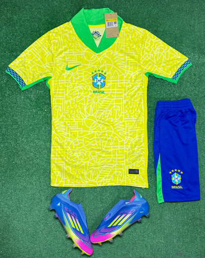 Tenue Brésil 2024/2025 – Maillot Officiel