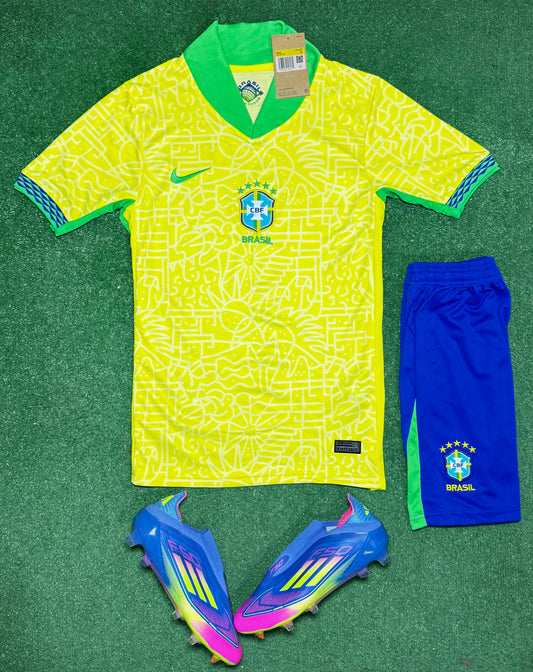 Tenue Brésil 2024/2025 – Maillot Officiel