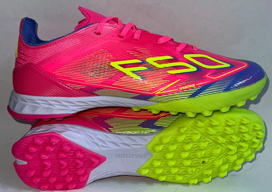 Demi crampons élite F50 -Rose