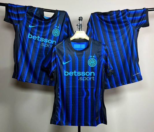 T-shirt Inter Milan 2025/2026 – Édition Officielle