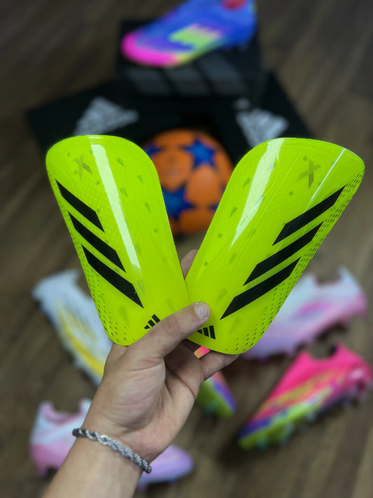 Protège-Tibias Adidas X – jaune