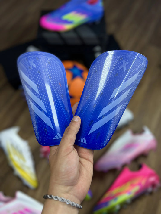 Protège-Tibias Adidas X – Bleu