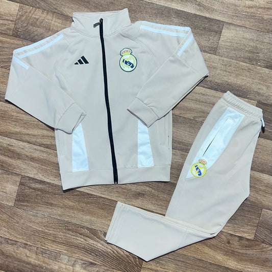 Tracksuit Enfant Real Madrid -beige
