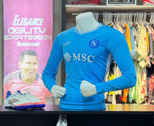 Pull Napoli 2023/2024 – Edition Officielle EA7