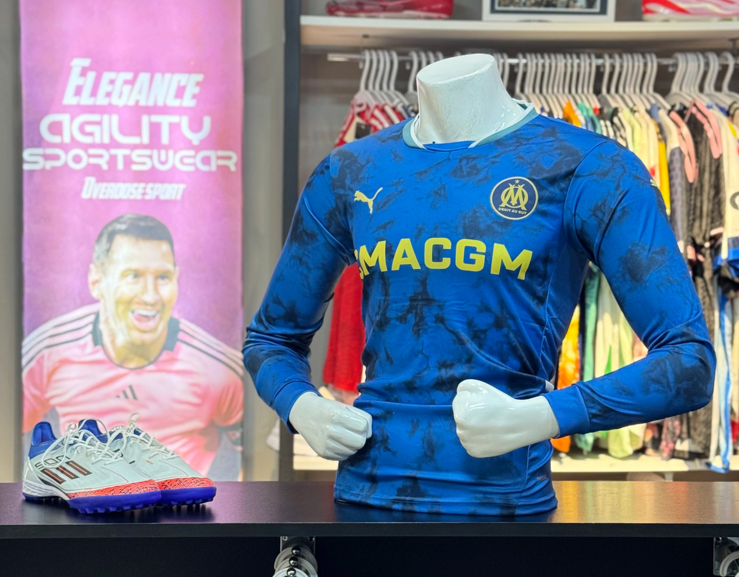 Pull Olympique de Marseille 2024/2025