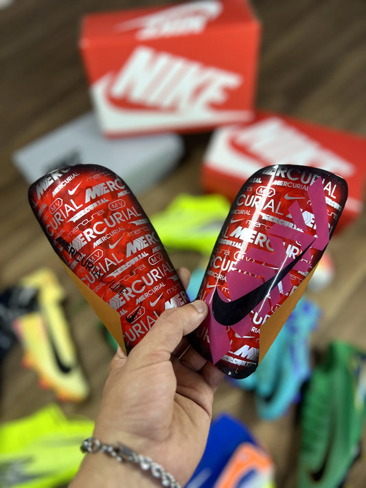 Nike Protège-Tibias Mercurial – Rouge