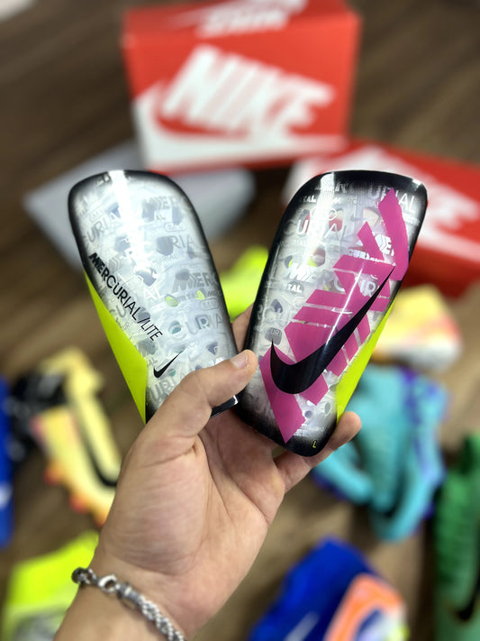 Nike Protège-Tibias Mercurial – Gris