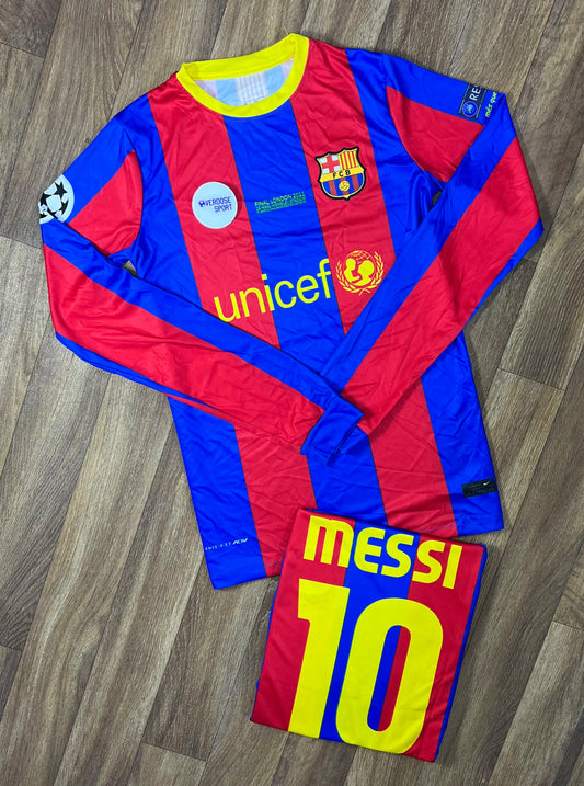 Pull FC Barcelona 2010/2011 – Lionel Messi