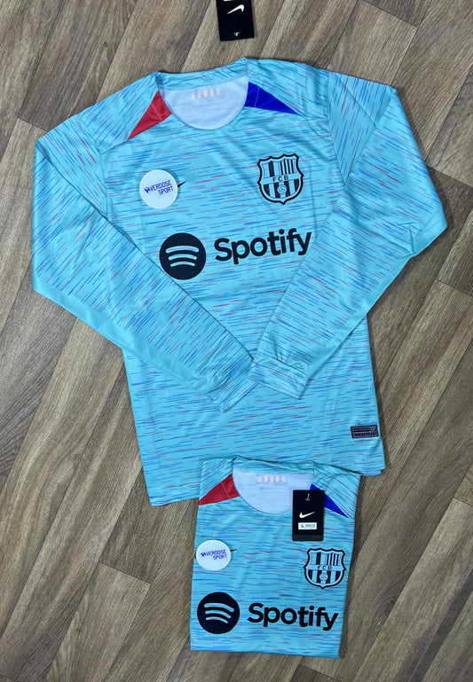 Pull FC Barcelone 2023/2024 – Edition Officielle