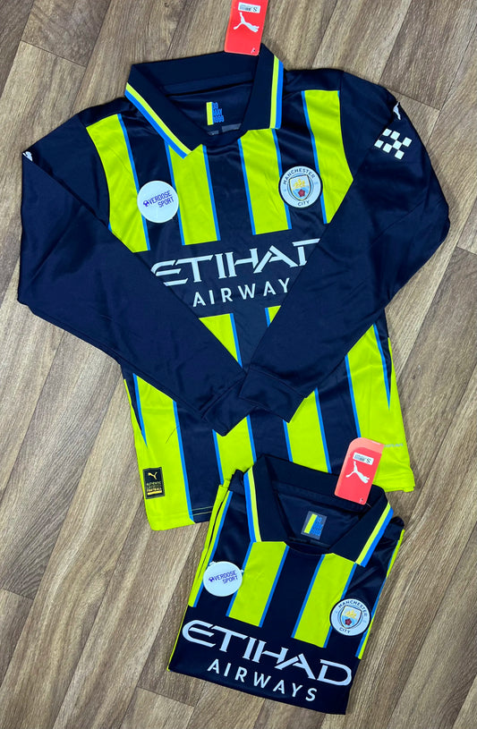 Pull Manchester City 2024/2025 – Édition Officielle